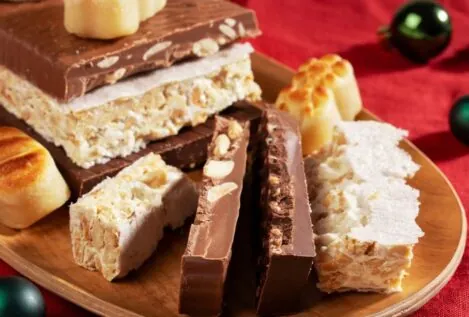 Turrón o mazapán: cuál es el postre navideño más saludable