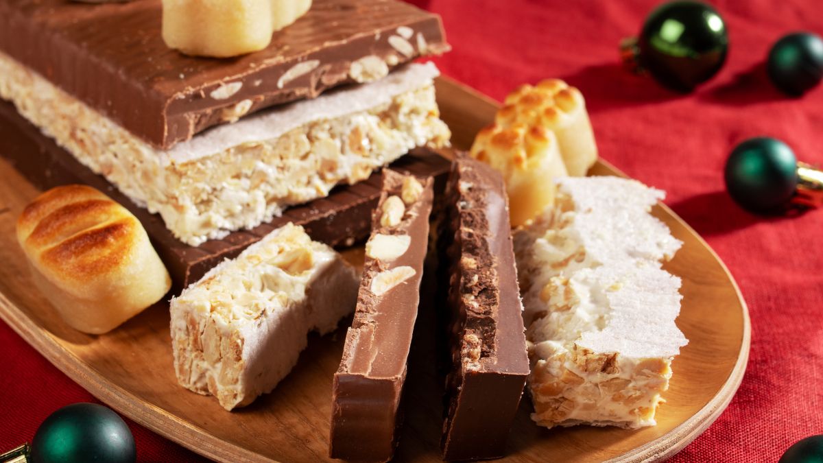 Turrón o mazapán: cuál es el postre navideño más saludable