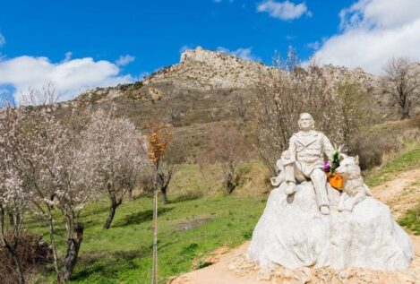 Así es el pueblo medieval de Burgos donde nació Félix Rodríguez de la Fuente