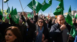 Cientos de agricultores vuelven a manifestarse en Madrid contra el acuerdo con Mercosur