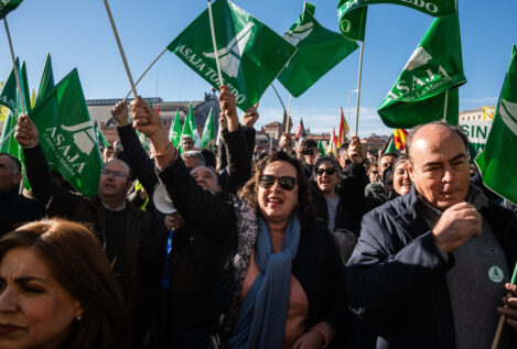 Cientos de agricultores vuelven a manifestarse en Madrid contra el acuerdo con Mercosur