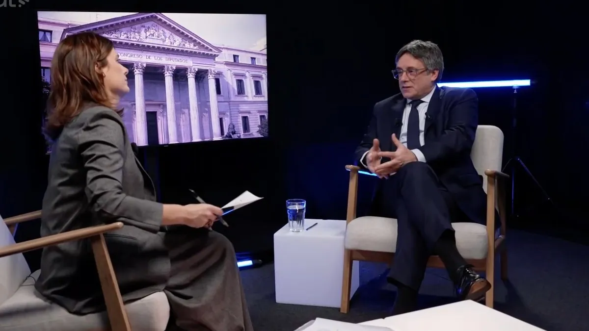 Puigdemont pierde interés en TV3: su entrevista en el ‘prime time’ es la menos vista desde 2017