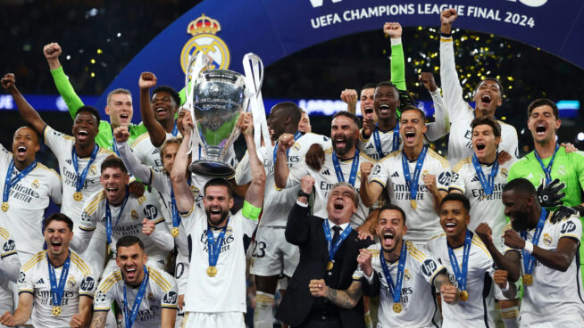 2024 no admite debates: el Real Madrid domina el fútbol mundial