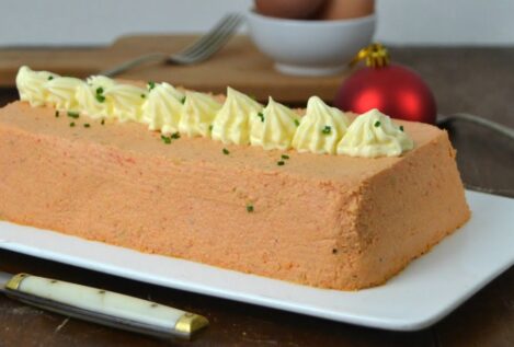 Pastel de pimiento con tostadas: la novedad de Arguiñano para el día de Nochevieja