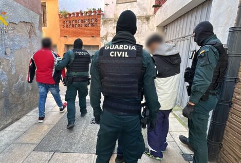 Cuatro detenidos en un nuevo golpe de la Guardia Civil al tráfico de drogas en La Rioja