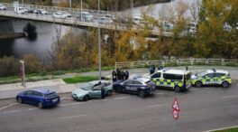 Rescatan a una mujer que se lanzó al río Tormes en Salamanca tras una discusión con su pareja