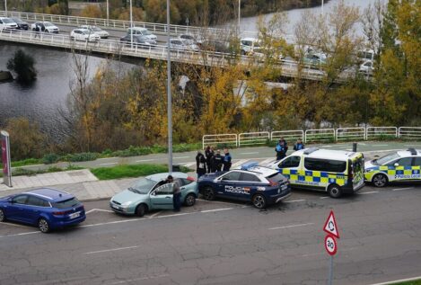 Rescatan a una mujer que se lanzó al río Tormes en Salamanca tras una discusión con su pareja