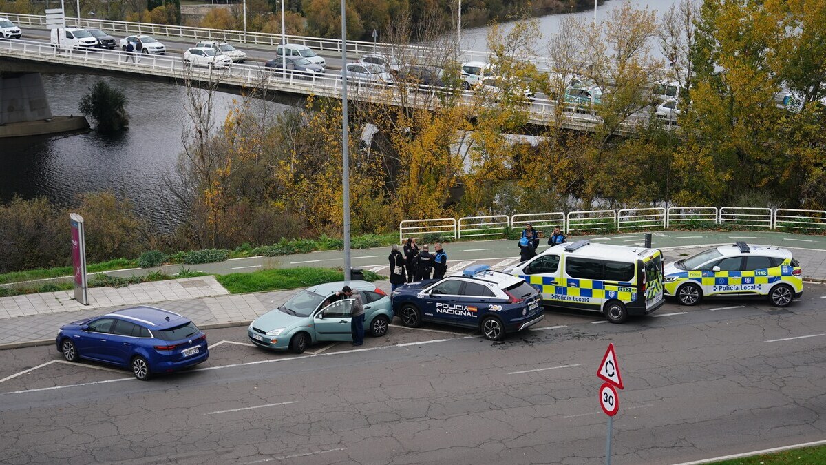 Rescatan a una mujer que se lanzó al río Tormes en Salamanca tras una discusión con su pareja