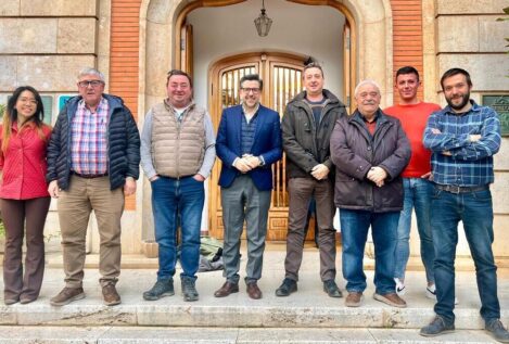 Alcaldes de El Maestrazgo crean una mesa de trabajo para integrar el clúster eólico turolense