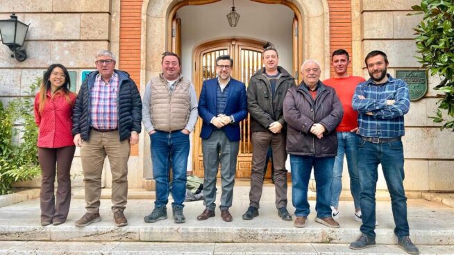 Alcaldes de El Maestrazgo crean una mesa de trabajo para integrar el clúster eólico turolense