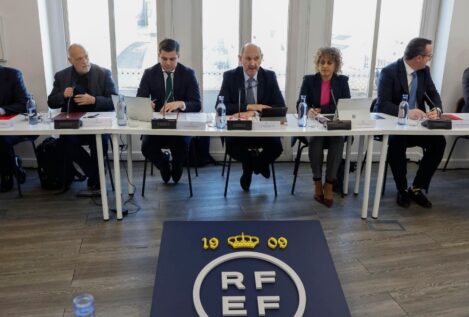 Louzán integra en la directiva de la RFEF a los representantes del fútbol español