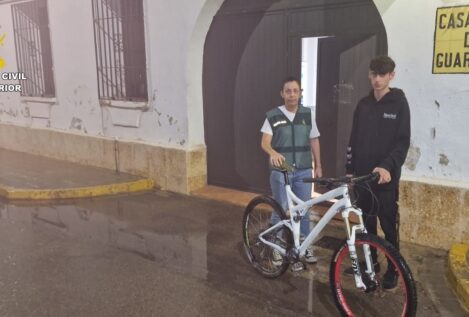 Detenidos tres jóvenes por agredir a un menor, robarle la bici y extorsionarle para recuperarla