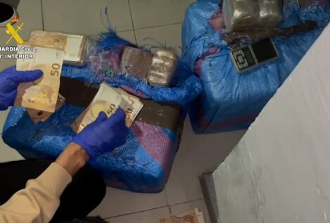 Un robo en Guadalajara permite desarticular una banda criminal que sustraía droga a otros