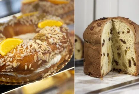 Encuesta | Roscón de Reyes o panetone, ¿qué dulce de Navidad prefiere?