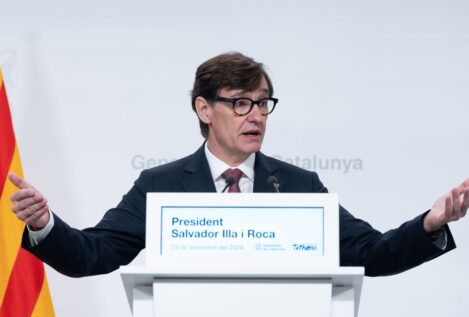 Illa ve consolidado un «cambio de etapa» en Cataluña y no descarta verse con Puigdemont