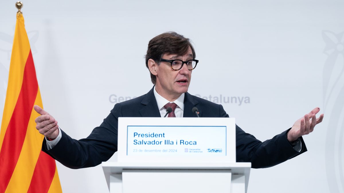 Illa ve consolidado un «cambio de etapa» en Cataluña y no descarta verse con Puigdemont