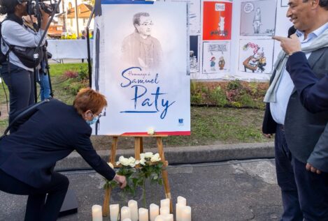 Gisèle Pelicot y Samuel Paty, dos juicios, dos tratamientos mediáticos