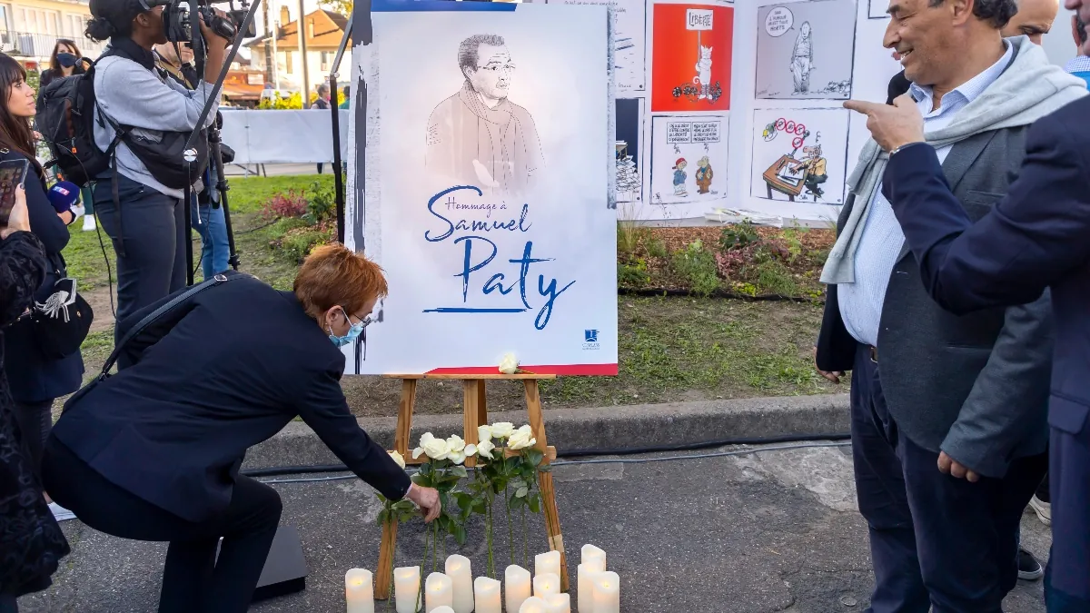 Gisèle Pelicot y Samuel Paty, dos juicios, dos tratamientos mediáticos