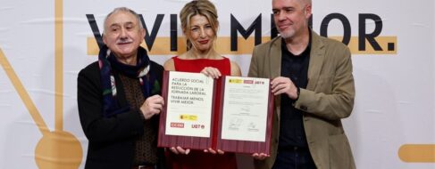 Los sindicatos respaldan a Díaz, pero temen retrasos en la aprobación de la jornada laboral