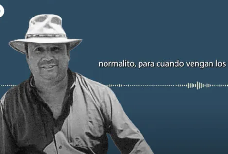 El socio de Aldama recomendó mudarse a un «pisito normalito para cuando vengan los líos»