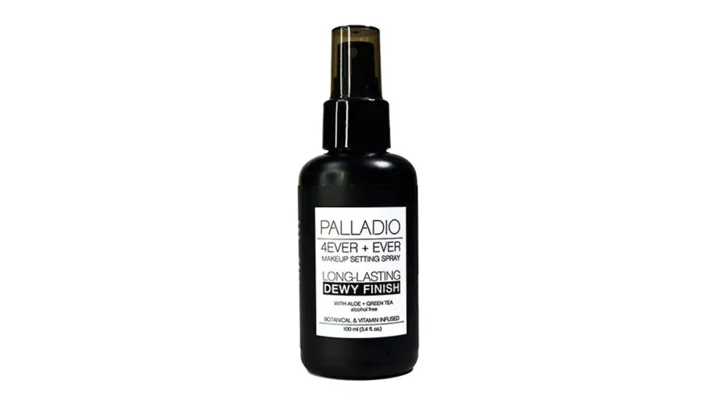 Spray fijador 4Ever + Ever Makeup Setting Spray de Palladio. (PVP: 7.99€) para maquillaje blindado