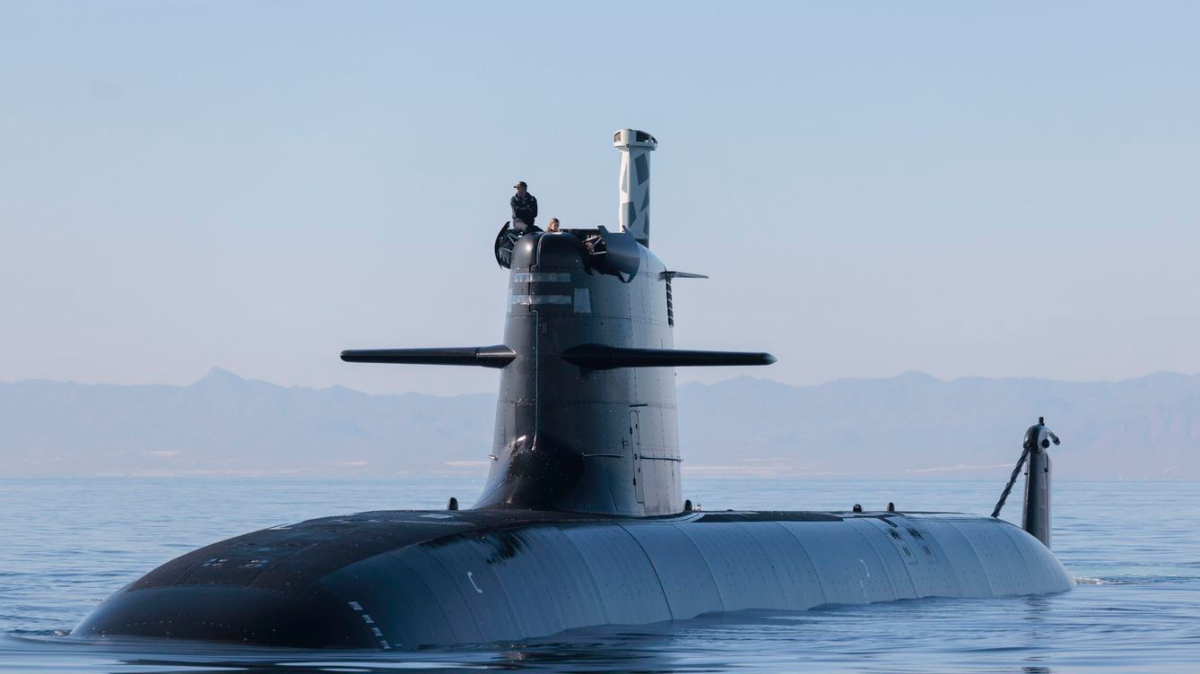 Navantia calienta motores para colocar el submarino S-80 a India y Canadá