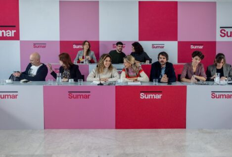 Sumar reconoce desgaste y apuesta por una república federal y plurinacional