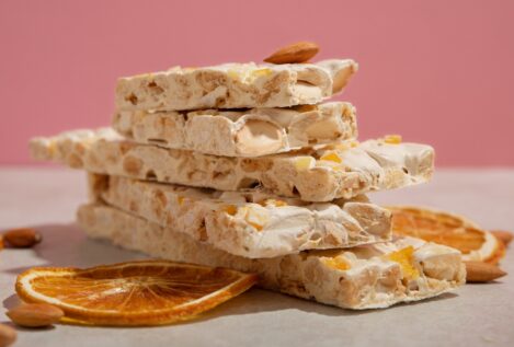 El turrón: «Mientras más almendra menos azúcar tiene», según Luis Zamora