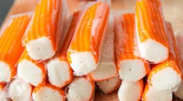 Ni cangrejo ni marisco: estos son los verdaderos ingredientes del surimi