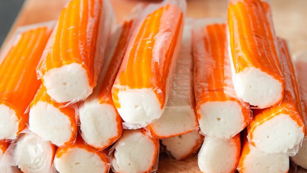 Ni cangrejo ni marisco: estos son los verdaderos ingredientes del surimi