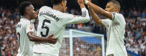 El Real Madrid domina en el mejor equipo del año de FIFPro con seis jugadores