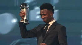 Vinicius gana el ‘The Best’ y cumple con la ‘vendetta’ del Real Madrid