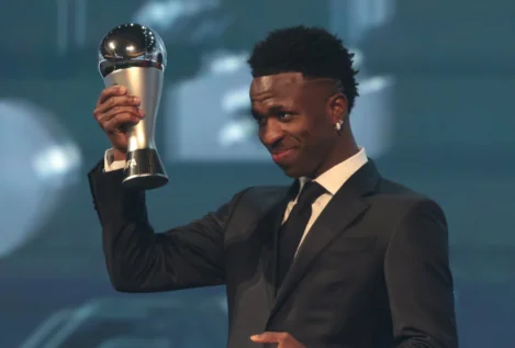 Vinicius gana el ‘The Best’ y cumple con la ‘vendetta’ del Real Madrid