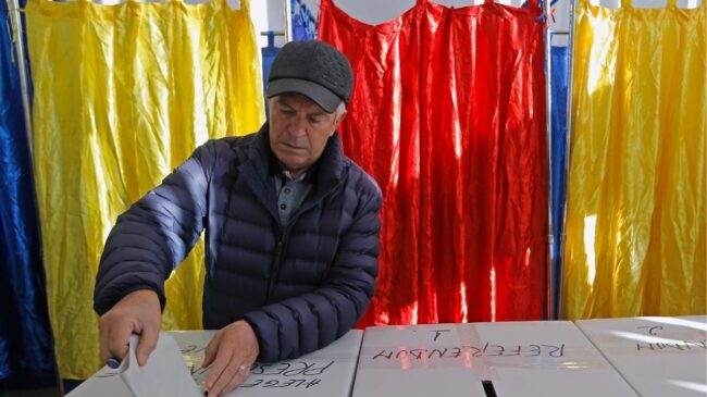 El Tribunal Constitucional de Rumanía anula la primera vuelta de las elecciones presidenciales