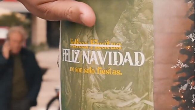 Vox denuncia que «la Navidad cada día es menos Navidad» en un video en redes