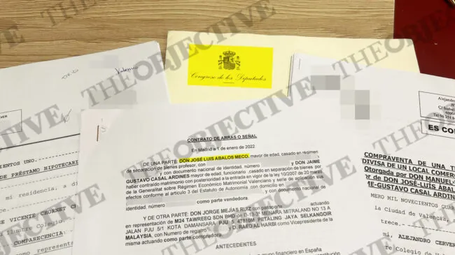 Ábalos pactó con una empresa malaya vender un local a cambio de una licencia bancaria