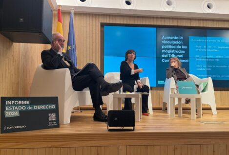 Hay Derecho alerta sobre el deterioro del sistema de contrapesos institucionales