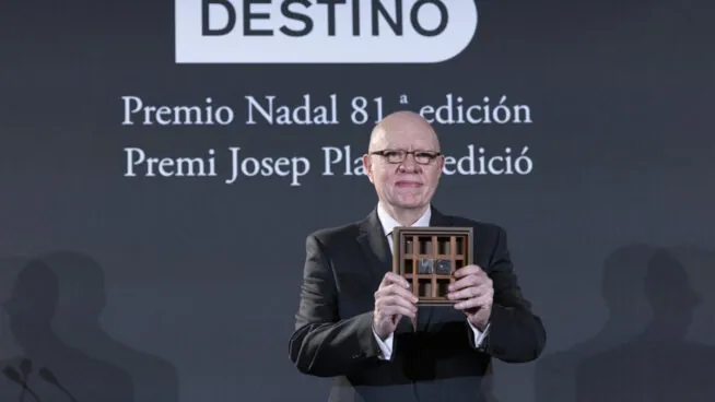 El argentino Jorge Fernández Díaz gana el 81 Premio Nadal con 'El secreto de Marcial'