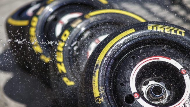 El extraño ciclo vital de las 32.064 ruedas que usó la Fórmula 1 el año pasado