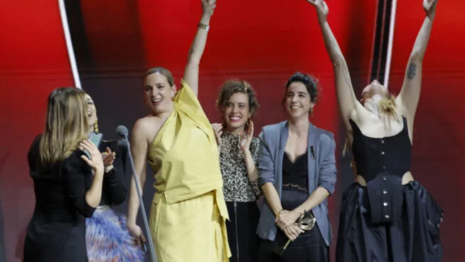 'Salve María', coronada mejor drama en unos Feroz cautivados por 'Querer' y 'Casa en llamas'