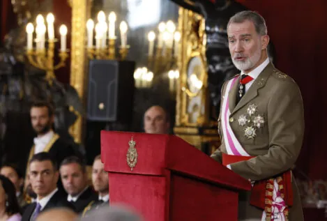 El Rey destaca el valor de las Fuerzas Armadas en la dana, la mayor operación militar en paz