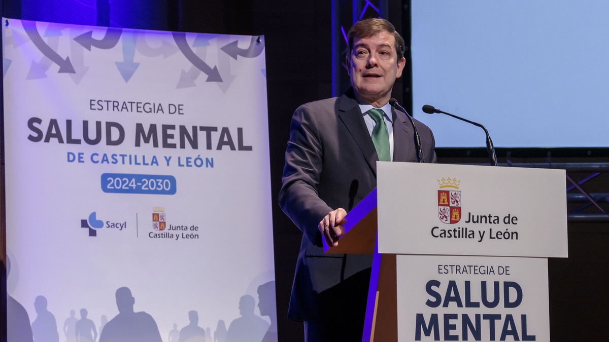 Castilla y León lanza su Estrategia de Salud Mental 2024-2030
