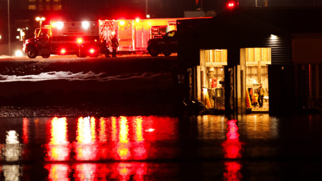 Así ha sido el choque mortal entre un avión y un helicóptero militar en Washington