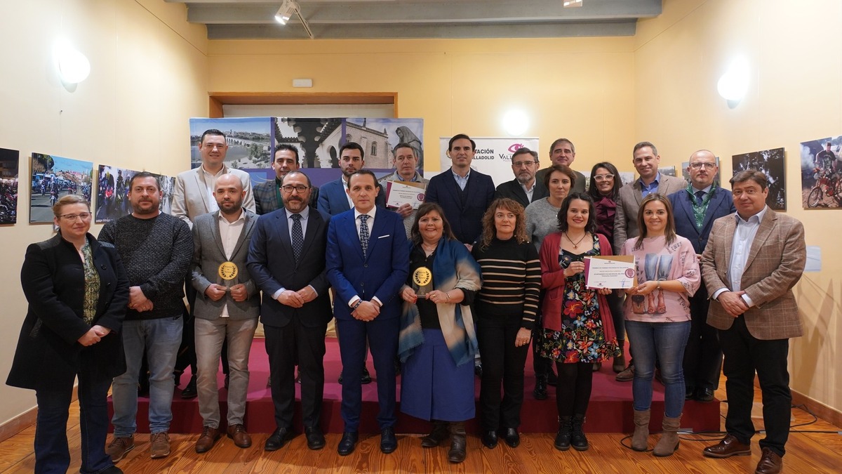La Diputación entrega los Premios de Turismo Provincia de Valladolid 2024