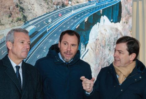 Mañueco exige al Gobierno agilizar el Plan Director del Corredor Atlántico