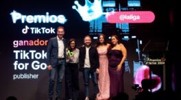 LaLiga, galardonada en los Premios TikTok por su plataforma de LaLiga VS