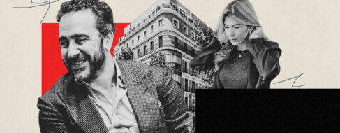 La pareja de Aldama creó tres empresas inmobiliarias en el despacho del comisionista