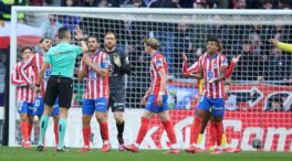 El Atlético de Madrid empata frente al Villarreal y deja al Real Madrid líder en solitario de LaLiga