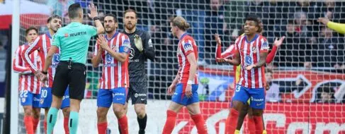 El Atlético de Madrid empata frente al Villarreal y deja al Real Madrid líder en solitario de LaLiga