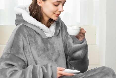 Batamantas polares: envuélvete en suavidad y confort todo el Invierno